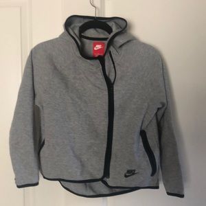 Youth Nike Tech Fleece Full-Zip